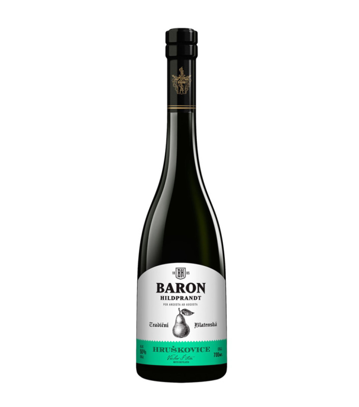 Baron Hildprandt Hruškovice 50 % 0,7 l