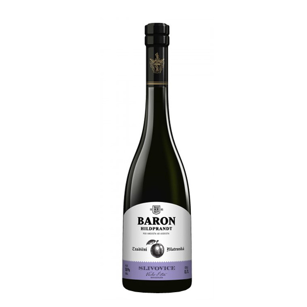 Baron Hildprandt Slivovice 50 % 0,7 l