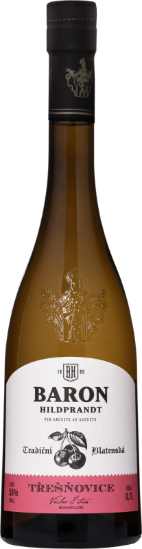 Baron Hildprandt Třešňovice  50 % 0,7 l