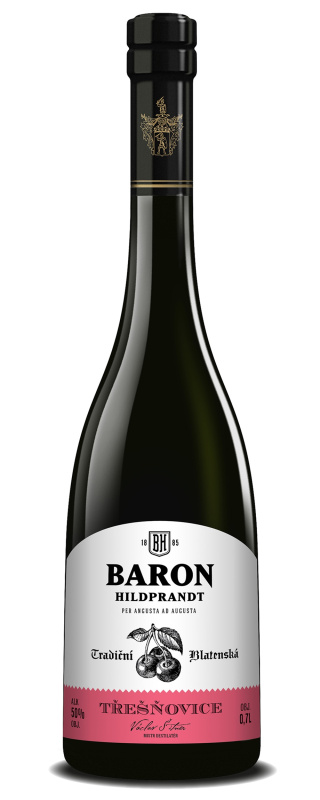 Baron Hildprandt Třešňovice  50 % 0,7 l