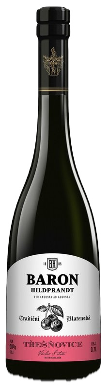 Baron Hildprandt Třešňovice  50 % 0,7 l