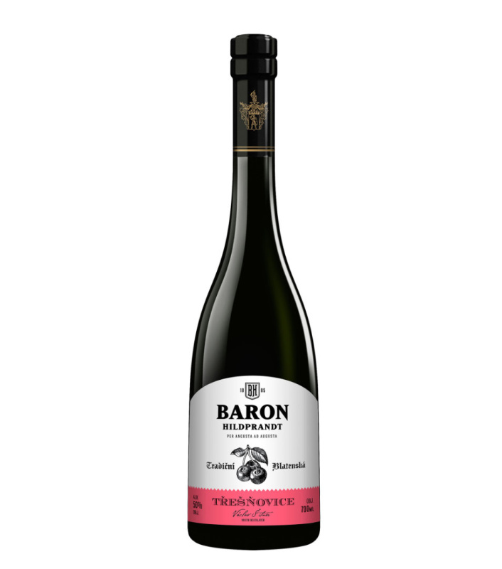 Baron Hildprandt Třešňovice  50 % 0,7 l