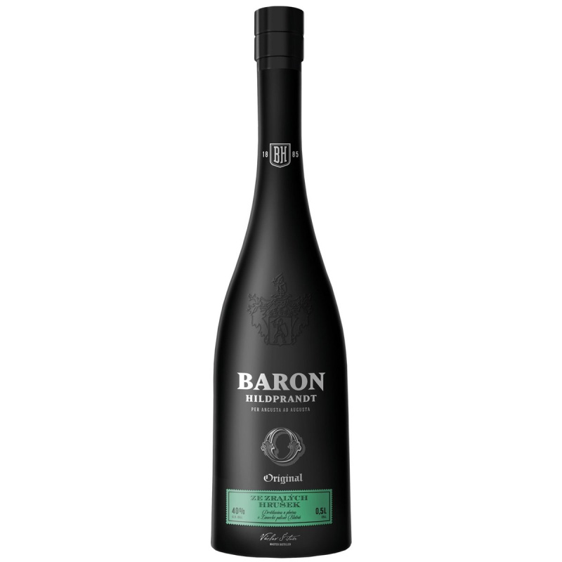 Baron Hildprandt Ze zralých hrušek 40% obj.