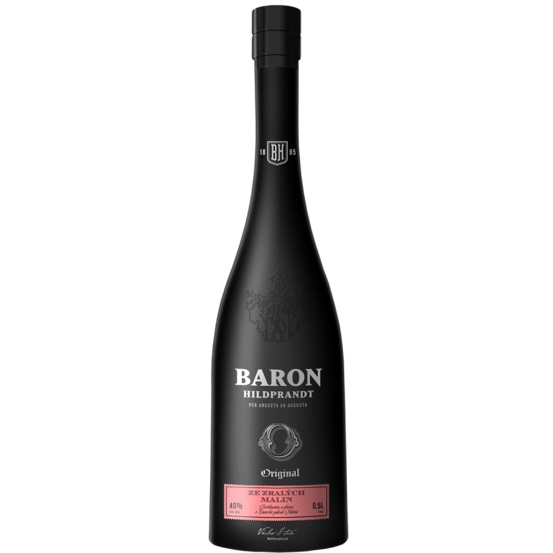Baron Hildprandt Ze zralých malin 40% obj.