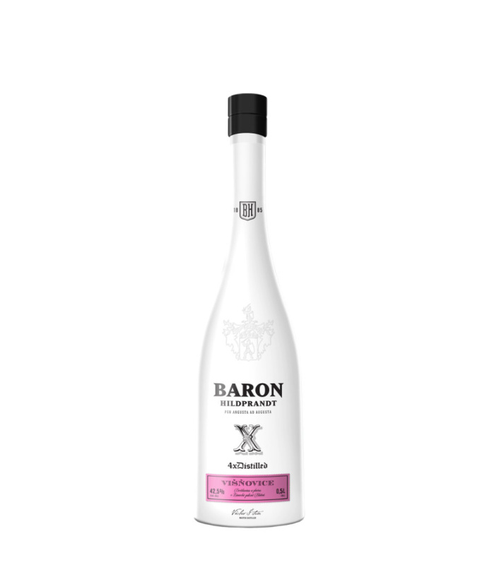 Baron Hildprandt Višňovice 42,5% 0,5l (holá lahev)