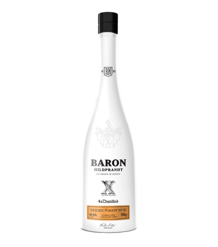 Baron Hildprandt Meruňkovice 42,5 % 0,7 l
