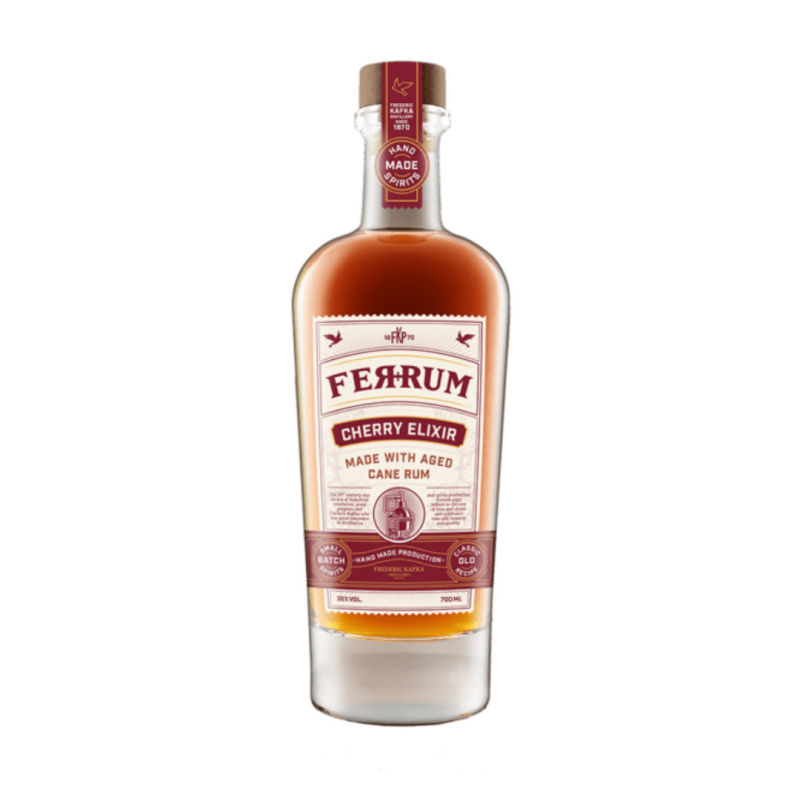 FK Distillery FERRUM Cherry Elixír 35 % 0,7 l