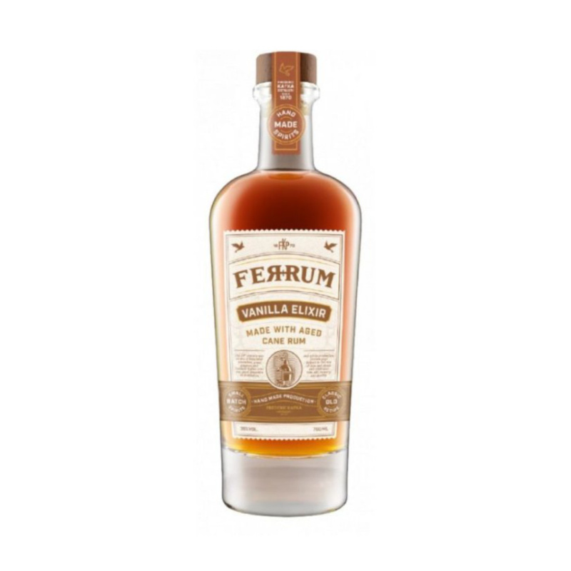 FK Distillery FERRUM Vanilla Elixír 35 % 0,7 l