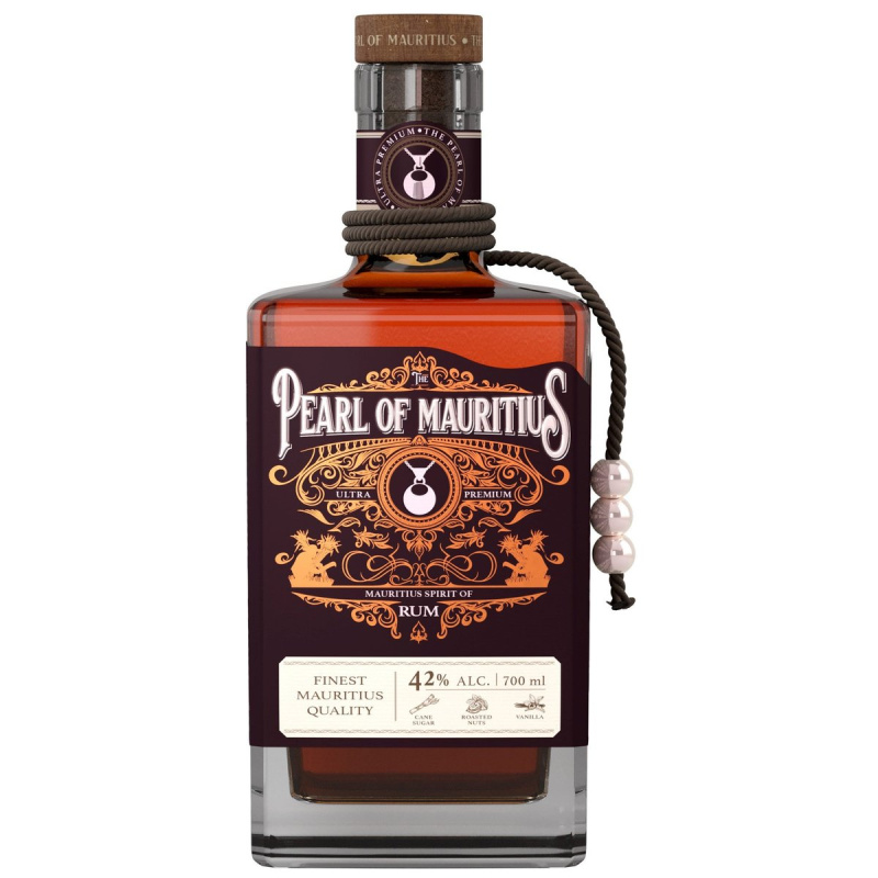Pearl of Mauritius rum 42% obj.