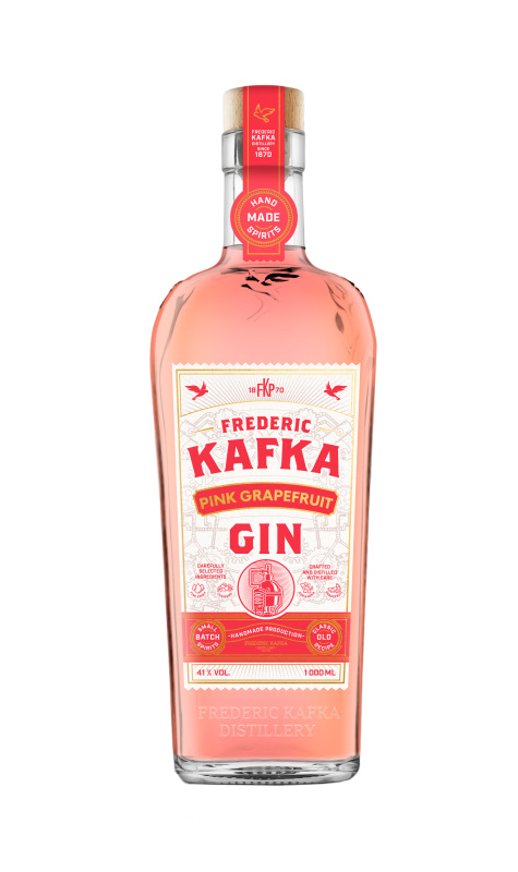 FK Distillery Frederic Kafka Pink Grapefruit Gin 41% 1 l