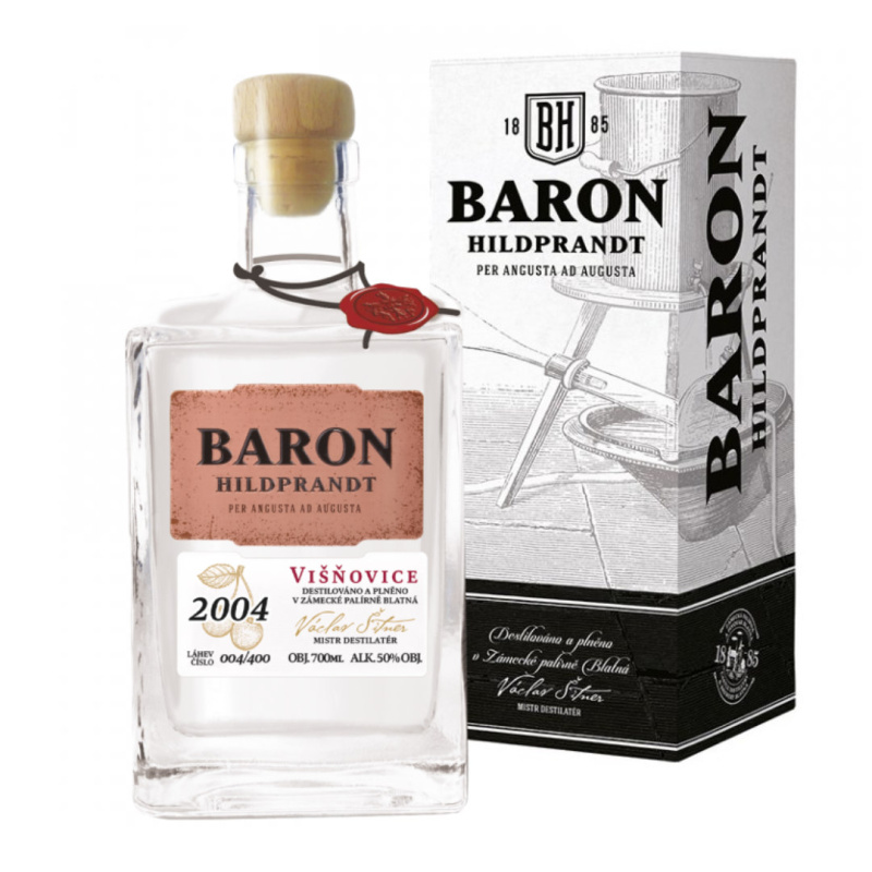 Baron Hildprand Višňovice 2004 50 % 0,7 l