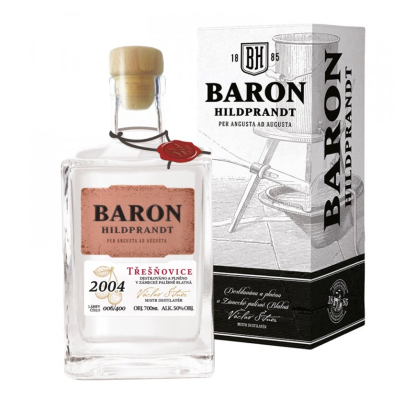Baron Hildprand Třešňovice 2004 50 % 0,7 l