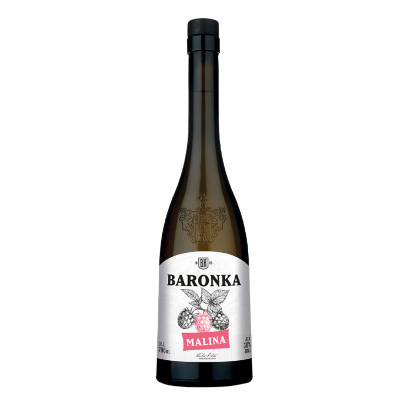 Baronka Malina 30% 0,7l (holá lahev)