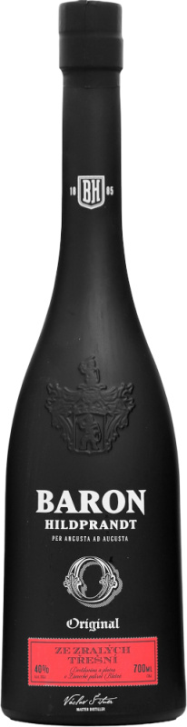 Baron Hildprandt ze zralých třešní 40% 0,7l (holá lahev)