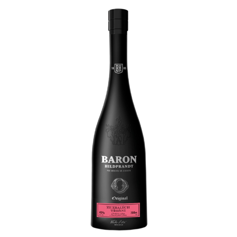 Baron Hildprandt ze zralých třešní 40% 0,7l (holá lahev)