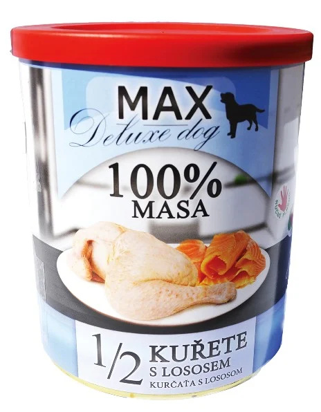Sokol Falco Max - 1/2 Kuřete S Lososem - 800g