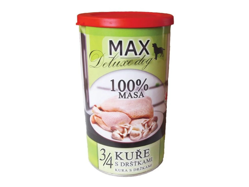 Sokol Falco Max - 3/4 Kuřete S Drštkami - 1200g