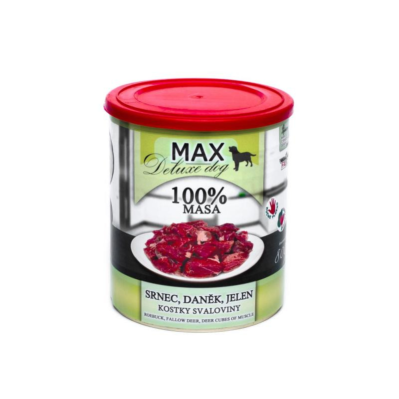 Sokol Falco Max - Srnec, Daněk, Jelen Kostky Svaloviny - 800g