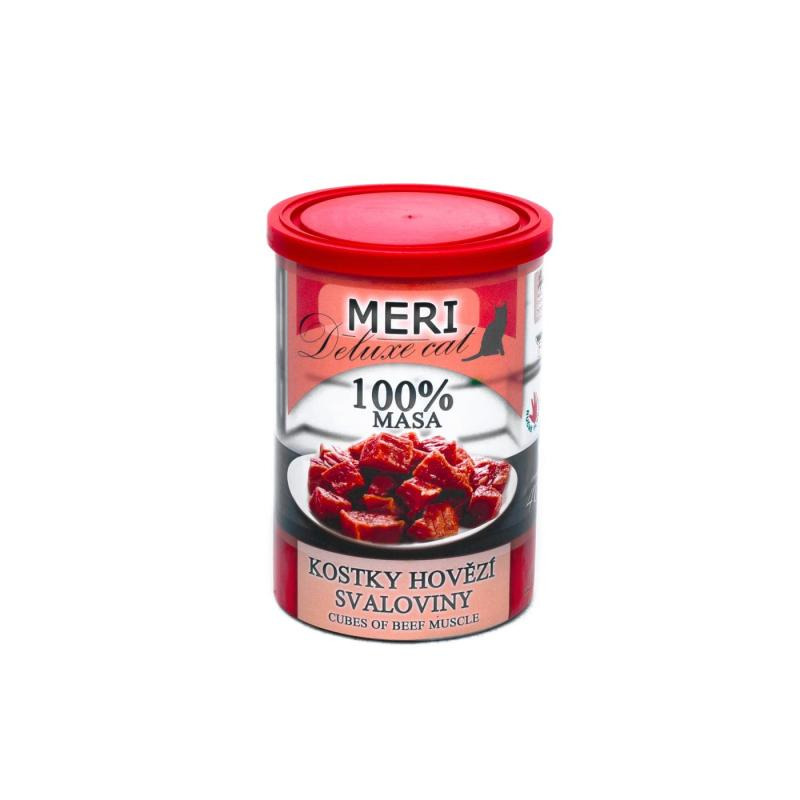 Falco MERI CAT deluxe kostky hovězí svaloviny 400g