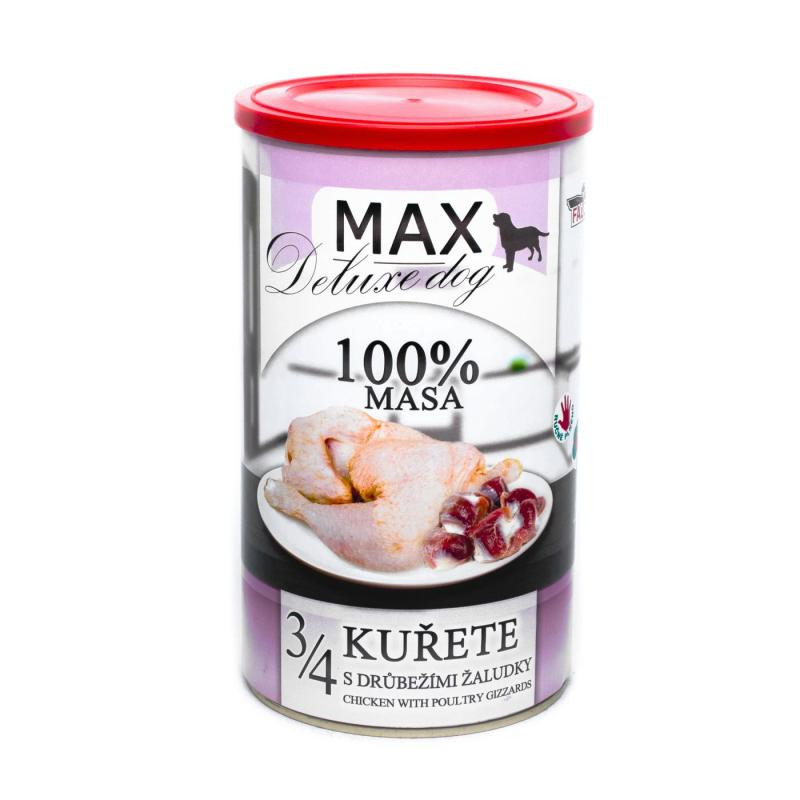 Sokol Falco Max 3/4 Kuřete s Žaludky - 1200g