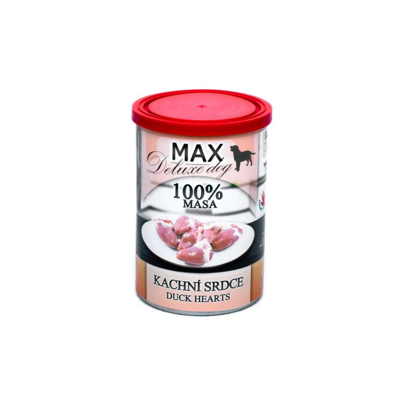 Sokol Falco Max Kachní Srdce - 400g