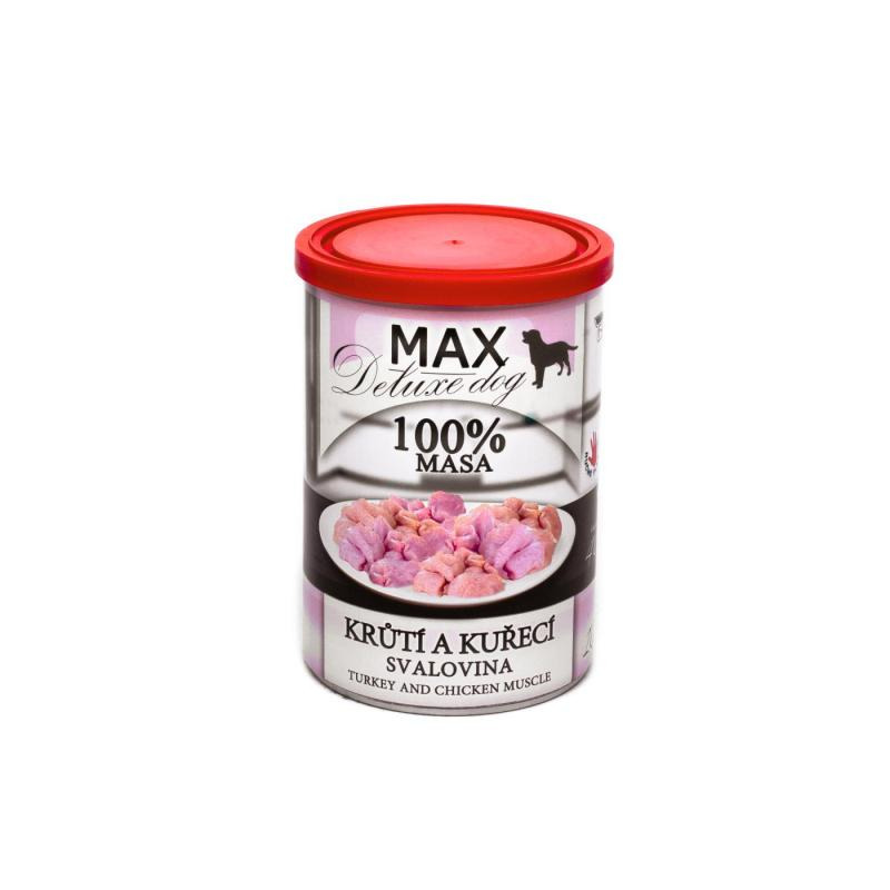 Sokol Falco Max Krůtí a Kuřecí Svalovina - 400g