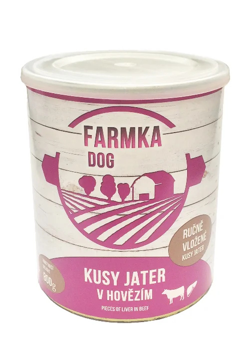 Sokol Falco Farmka - Játra - 800g