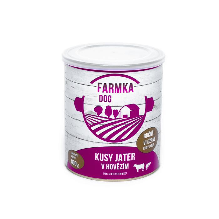 Sokol Falco Farmka - Játra - 800g