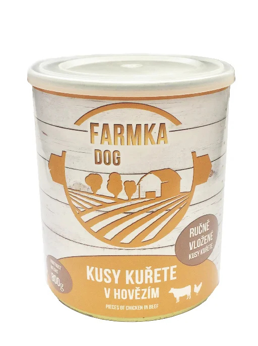 Sokol Falco Farmka - Kuře - 800g