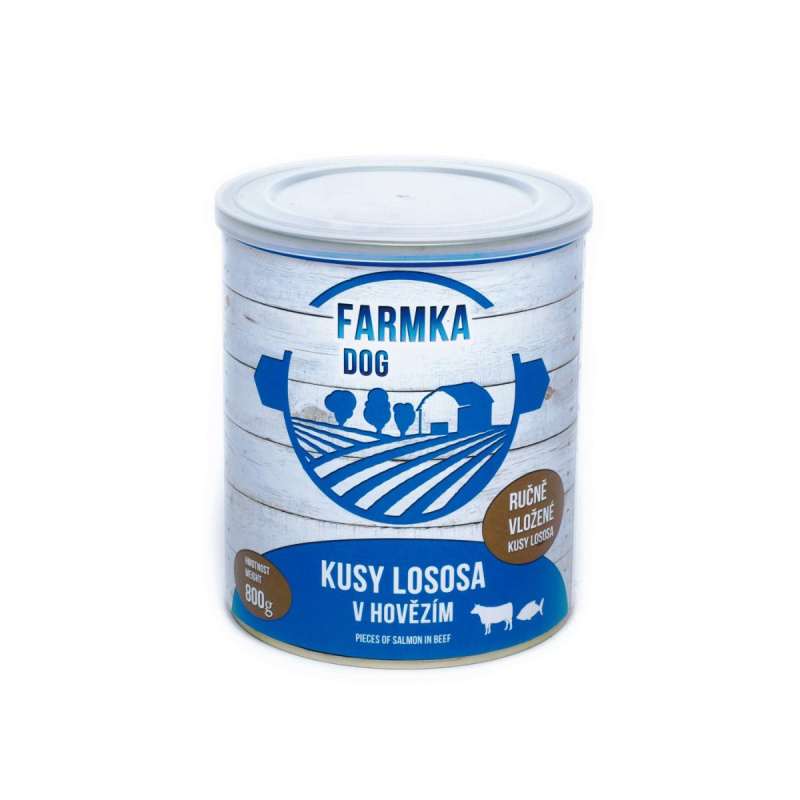 Sokol Falco Farmka - Losos - 800g