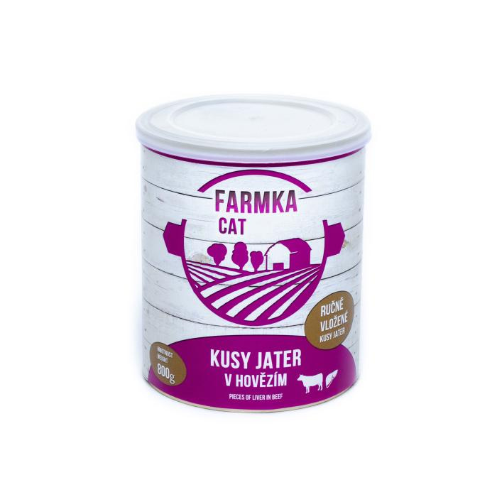 Sokol Falco Farmka - Játra - 800g