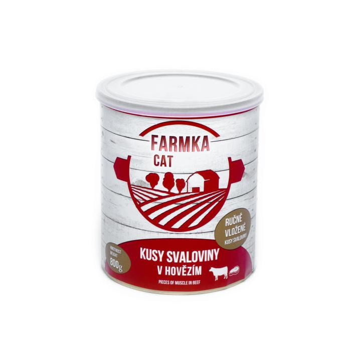 Sokol Falco Farmka - Hovězí Svalovina - 800g