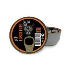 FALCO CAT losos filet, konzerva 120g