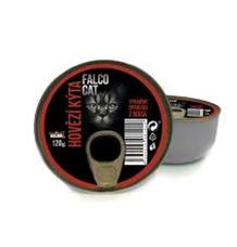 FALCO CAT hovězí kýta, konzerva 120g