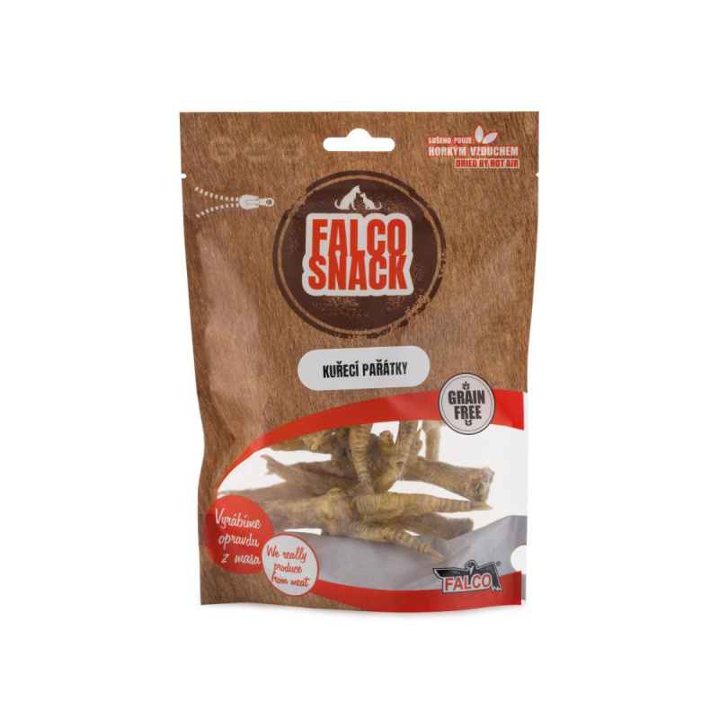 Sokol Falco Kuřecí Pařátky Sušené - 5ks