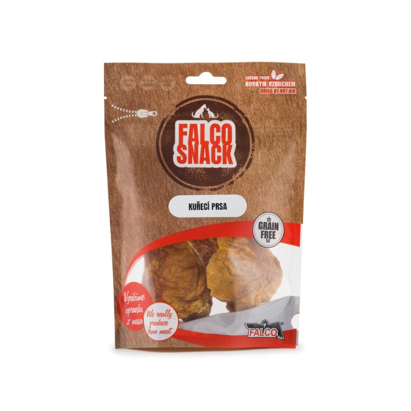 Sokol Falco Kuřecí Prsa Sušená - 100g