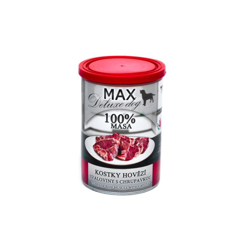 Falco MAX deluxe kostky hovězí svaloviny s chrupavkou 400g