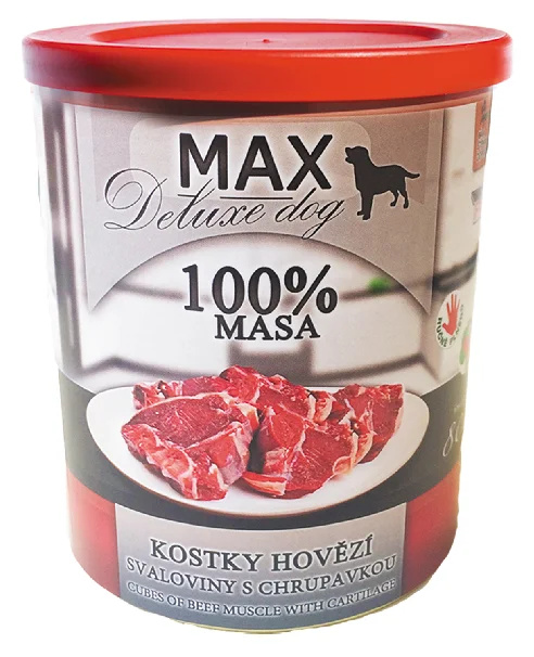 Sokol Falco Max - Kostky Hovězí Svaloviny S Chrupavkou - 800g