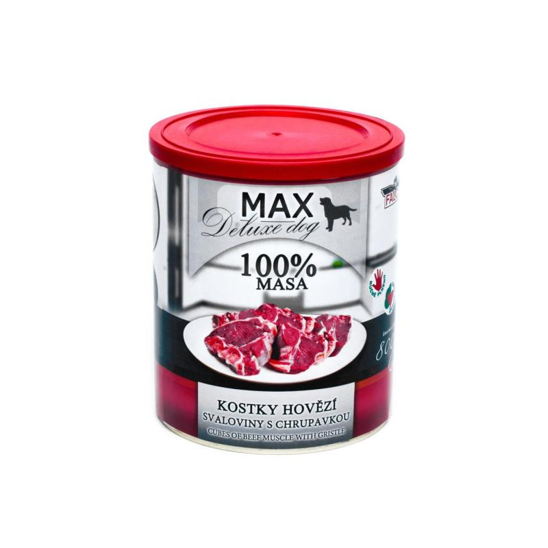 Sokol Falco Max - Kostky Hovězí Svaloviny S Chrupavkou - 800g