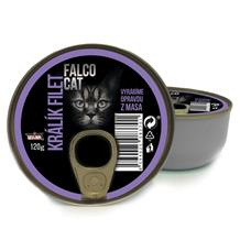 FALCO CAT králík filet, konzerva  120g