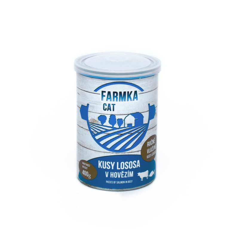 Sokol Falco Farmka - Losos - 400g