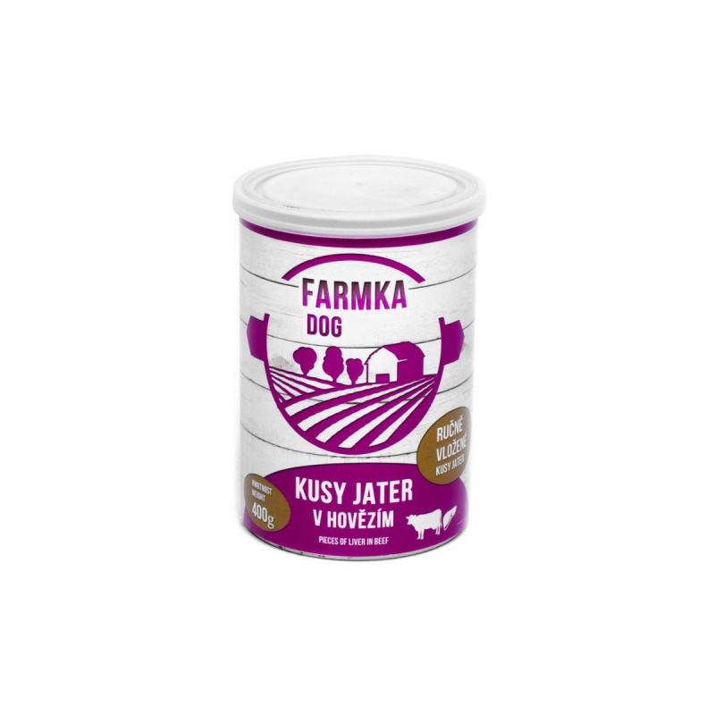 Sokol Falco Farmka - Játra - 400g