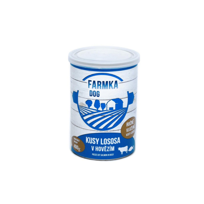 Sokol Falco Farmka - Losos - 400g