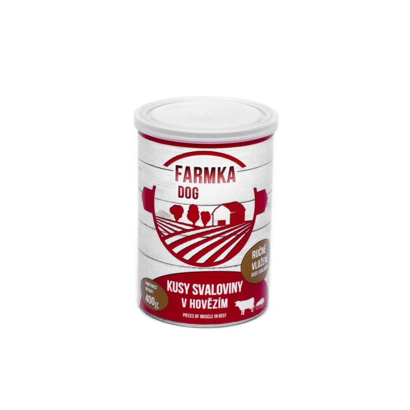 Sokol Falco Farmka - Svalovina - 400g