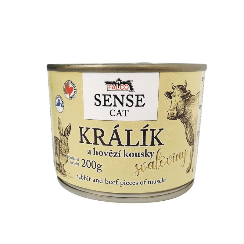 Sokol Falco Sense 200g - Králík
