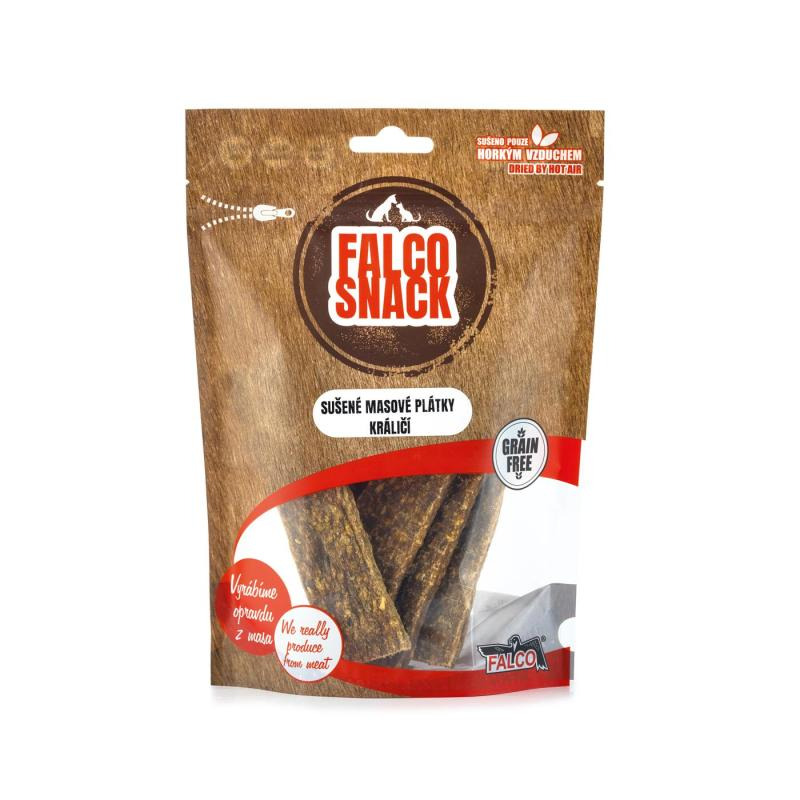 SUŠENÉ MASOVÉ PLÁTKY KRÁLIČÍ 90g