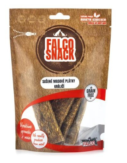 SUŠENÉ MASOVÉ PLÁTKY KRÁLIČÍ 90g