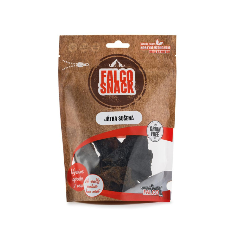 Sokol Falco Játra Sušená - 100g