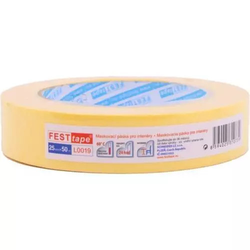 Fest Tape páska 25mmx50m maskovací