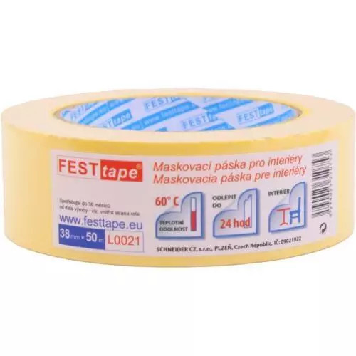 Fest Tape páska 38mmx50m maskovací